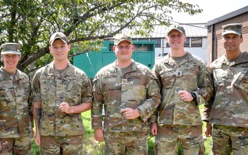 Lt. Gen. Leah Lauderback, Chief Master Sgt. Israel Jaeger visit 363d ISR Wing at JB Langley-Eustis, Va.