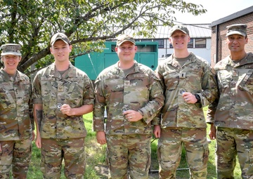Lt. Gen. Leah Lauderback, Chief Master Sgt. Israel Jaeger visit 363d ISR Wing at JB Langley-Eustis, Va.