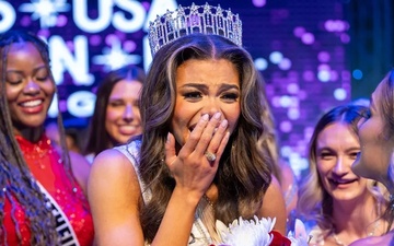 Dedication, pursuit of excellence propels Army officer to Miss USA crown