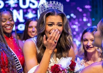 Dedication, pursuit of excellence propels Army officer to Miss USA crown