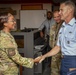 16th Air Force (Air Forces Cyber) Deputy Commander visits 363d ISR Wing