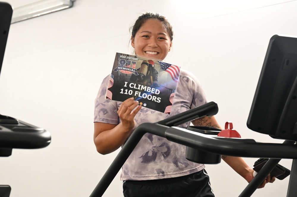 9/11 Memorial Stair Climb at USAG Stuttgart Fitness Center