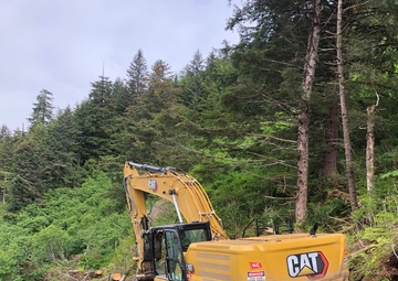 NY Army National Guard engineers help build Alaska wilderness  road