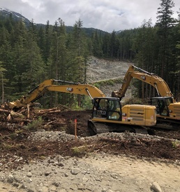 NY Army National Guard engineers help build Alaska wilderness  road