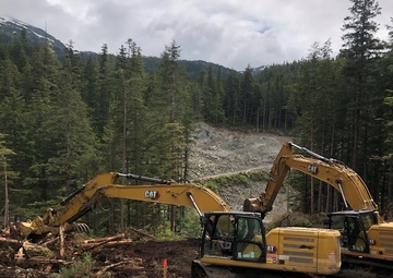 NY Army National Guard engineers help build Alaska wilderness  road