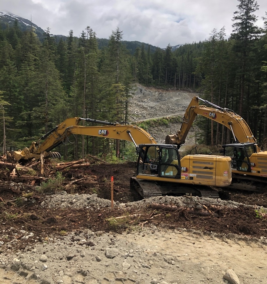 NY Army National Guard engineers help build Alaska wilderness  road