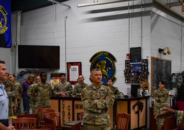 16th Air Force (Air Forces Cyber) Deputy Commander visits 363d ISR Wing