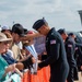 Thunderbirds perform at the Sound of Speed Airshow