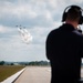 Thunderbirds perform at the Sound of Speed Airshow