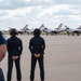 Thunderbirds perform at the Sound of Speed Airshow