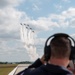 Thunderbirds perform at the Sound of Speed Airshow