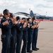 Thunderbirds perform at the Sound of Speed Airshow