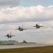 Thunderbirds perform at the Sound of Speed Airshow