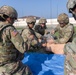 U.S. Army Southern European Task Force, Africa (SETAF-AF), soldiers take the final assessment for the combat lifesaver course