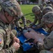 U.S. Army Southern European Task Force, Africa (SETAF-AF), soldiers take the final assessment for the combat lifesaver course