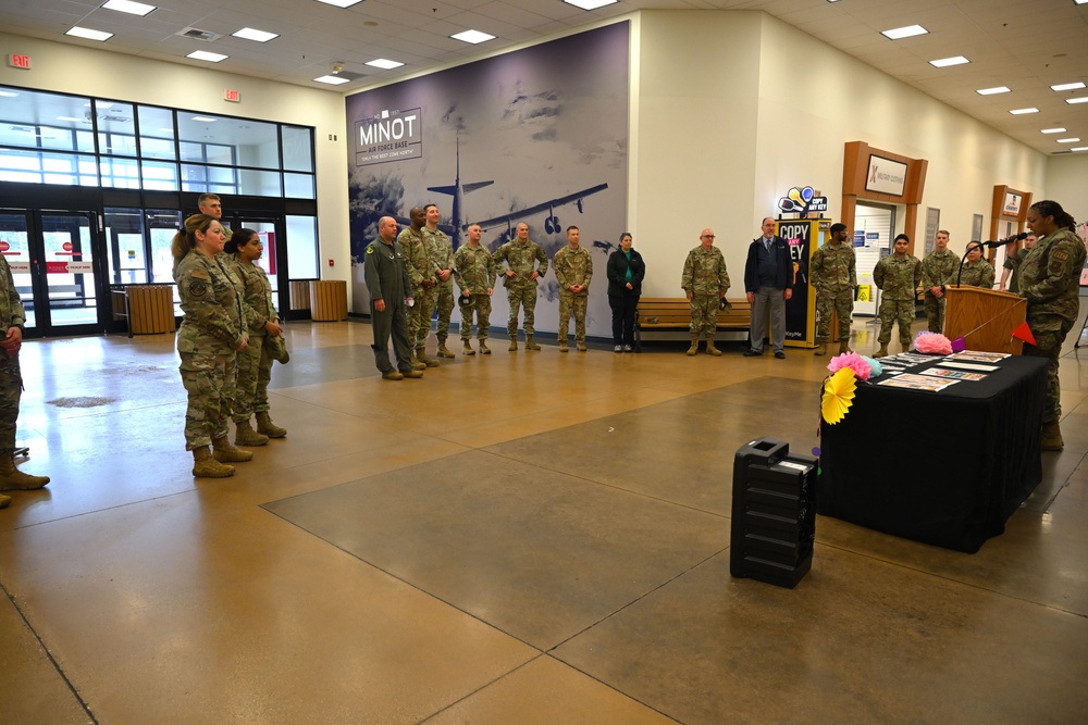 Hispanic Heritage Month kicks off at Minot AFB