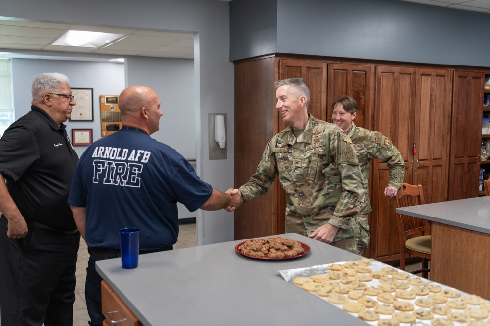 Mizell carries on sweet tradition at Arnold AFB