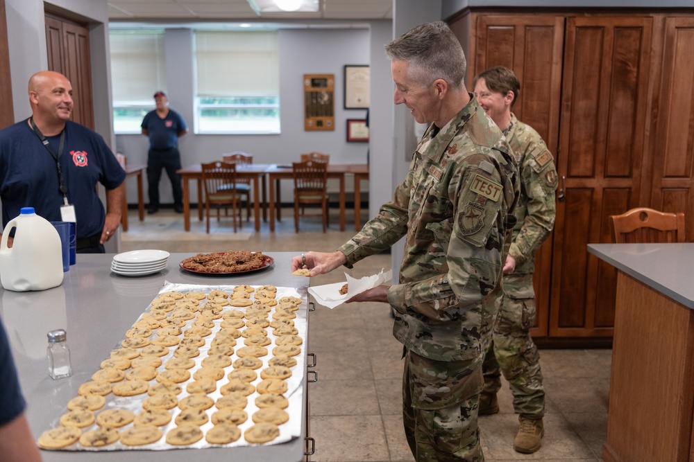 Mizell carries on sweet tradition at Arnold AFB