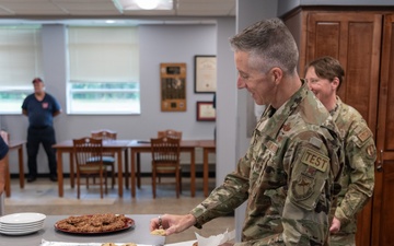 Mizell carries on sweet tradition at Arnold AFB