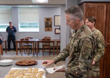 Mizell carries on sweet tradition at Arnold AFB