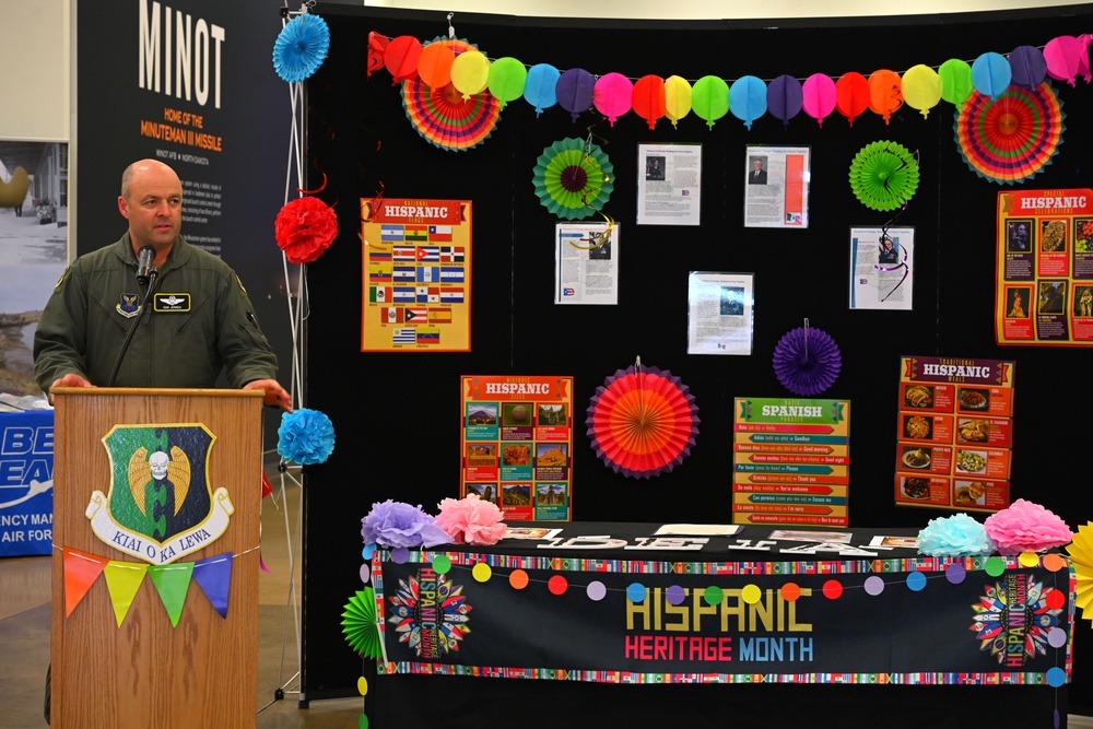 Hispanic Heritage Month kicks off at Minot AFB