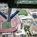 155th Air Refueling Wing performs flyover for Huskers opening football game