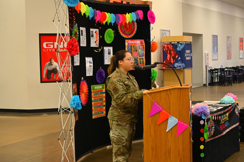 Hispanic Heritage Month kicks off at Minot AFB