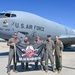 155th Air Refueling Wing performs flyover for Huskers opening football game