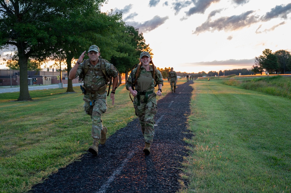Team Scott Participates in Norwegian Foot March