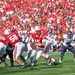 155th Air Refueling Wing performs flyover for Huskers opening football game