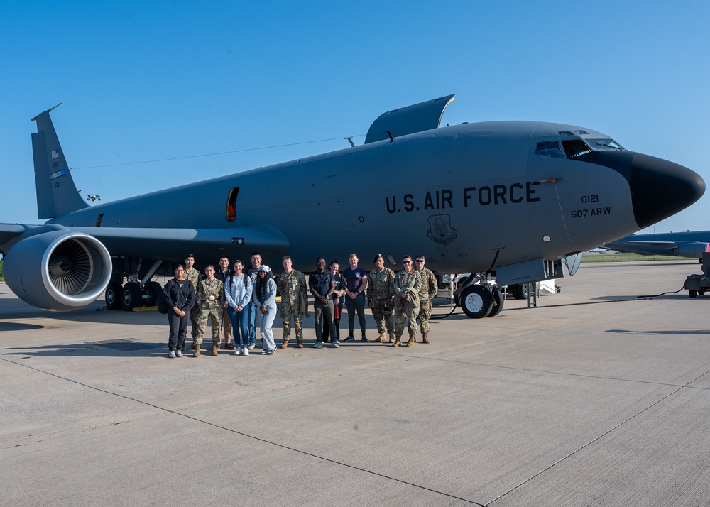 507th ARW Military Orientation Flight