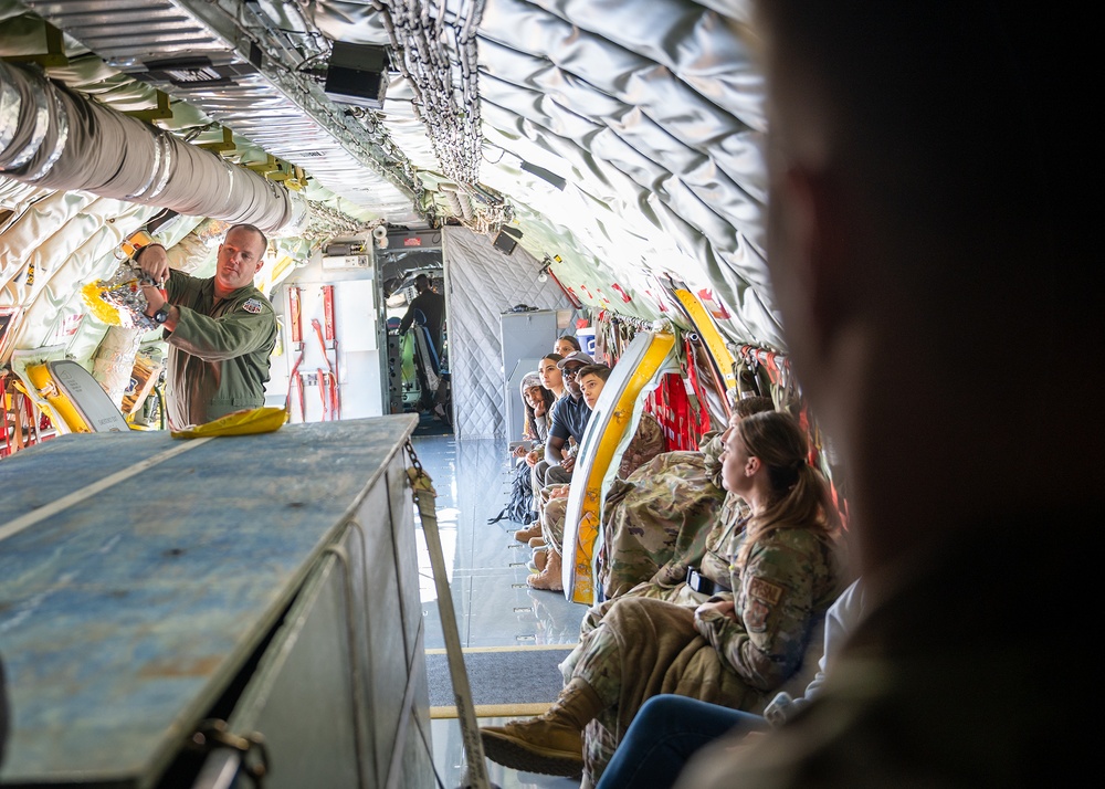 507th ARW Military Orientation Flight