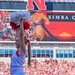 155th Air Refueling Wing performs flyover for Huskers opening football game