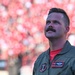 155th Air Refueling Wing performs flyover for Huskers opening football game