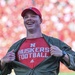 155th Air Refueling Wing performs flyover for Huskers opening football game