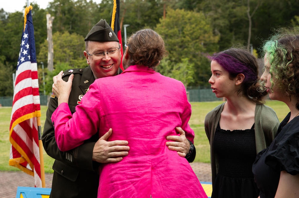 Gensert Promotes to U.S. Army Reserve Lt. Col.