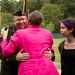 Gensert Promotes to U.S. Army Reserve Lt. Col.