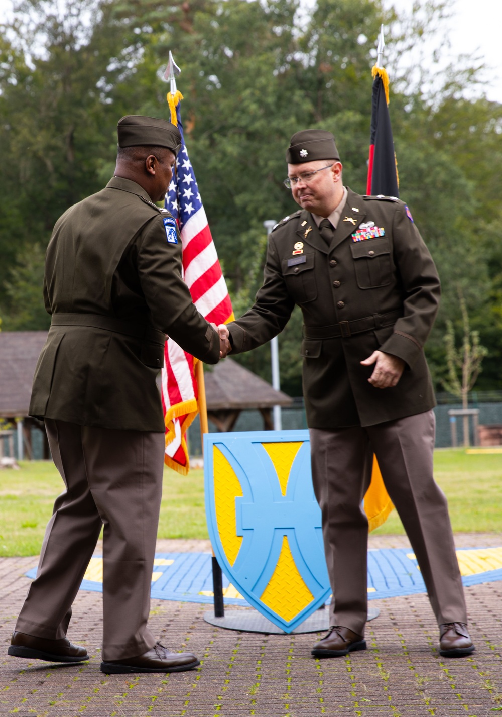 Gensert Promotes to U.S. Army Reserve Lt. Col.