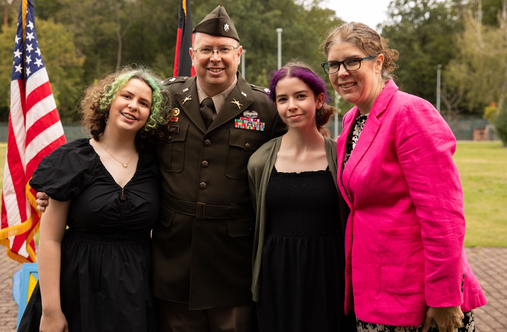 Gensert Promotes to U.S. Army Reserve Lt. Col.