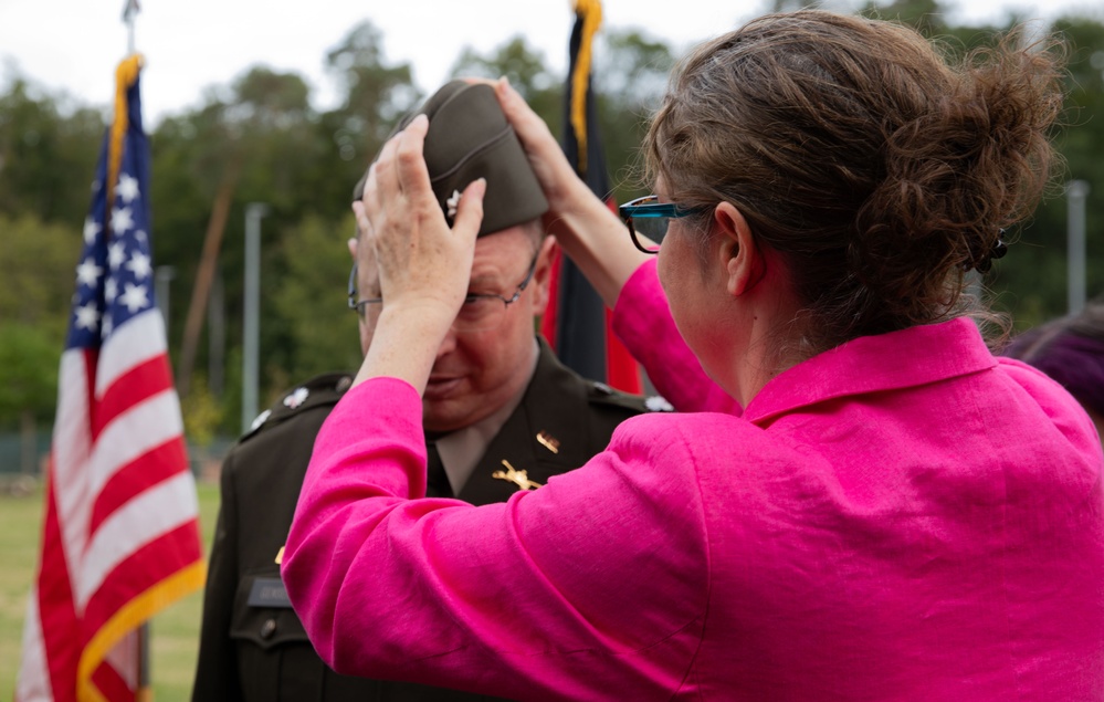 Gensert Promotes to U.S. Army Reserve Lt. Col.