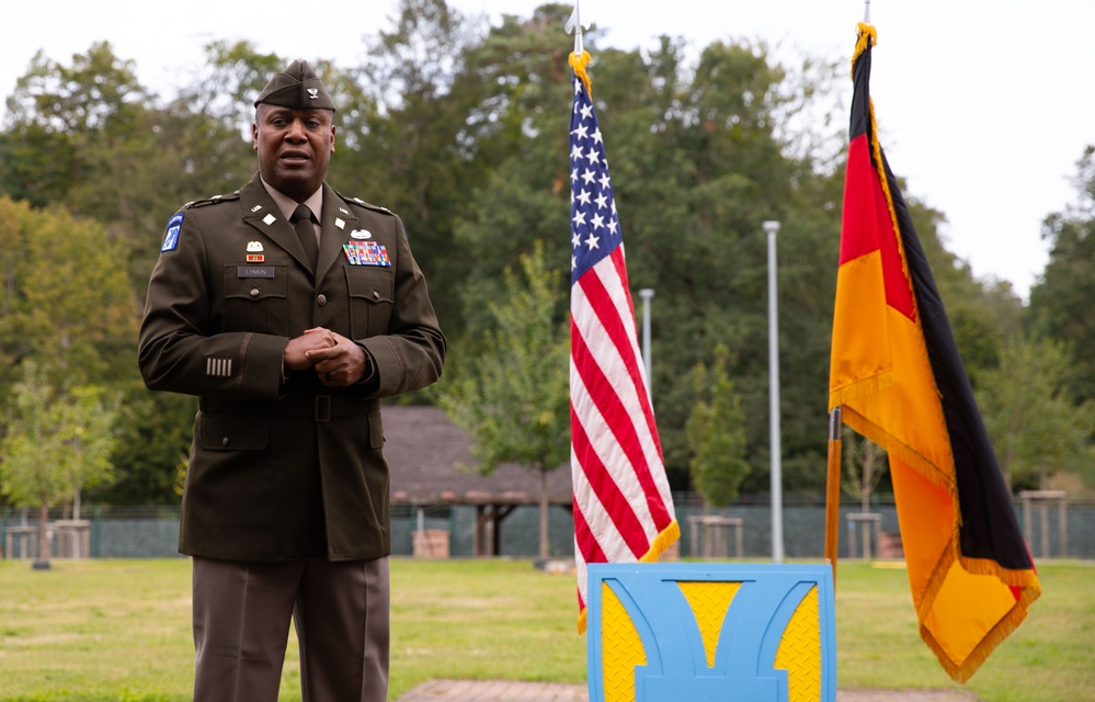 Gensert Promotes to U.S. Army Reserve Lt. Col.