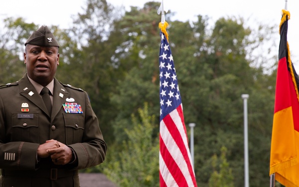 Gensert Promotes to U.S. Army Reserve Lt. Col.