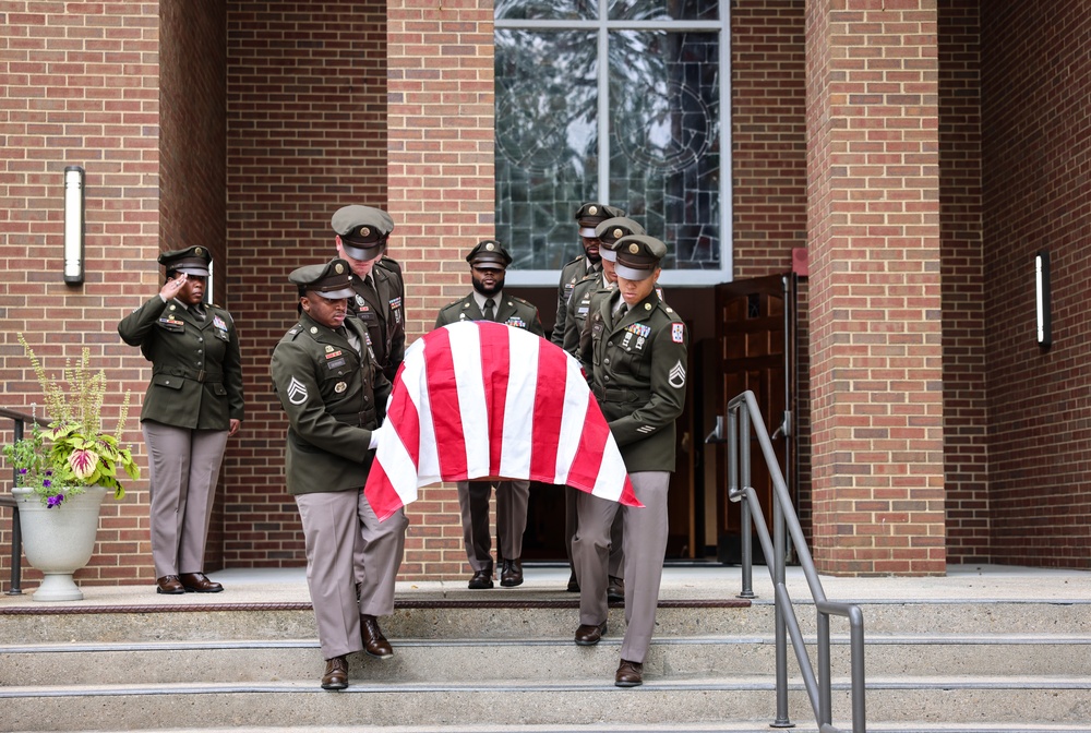 Lt. Gen. Arthur J. Gregg celebrated for the life he lived