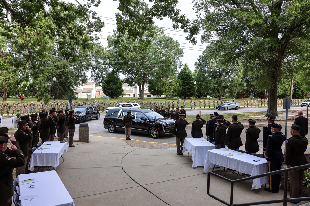 Lt. Gen. Arthur J. Gregg celebrated for the life he lived