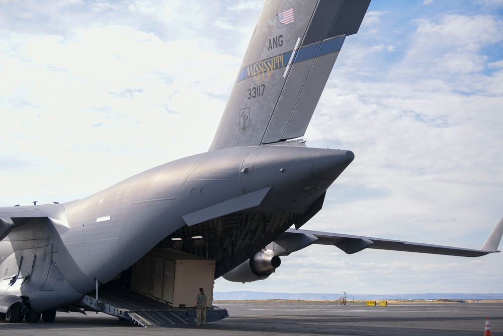 172nd Contingency Response Flight participates in Turbo Distro 2024