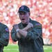 155th Air Refueling Wing performs flyover for Huskers opening football game