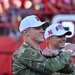 155th Air Refueling Wing performs flyover for Huskers opening football game