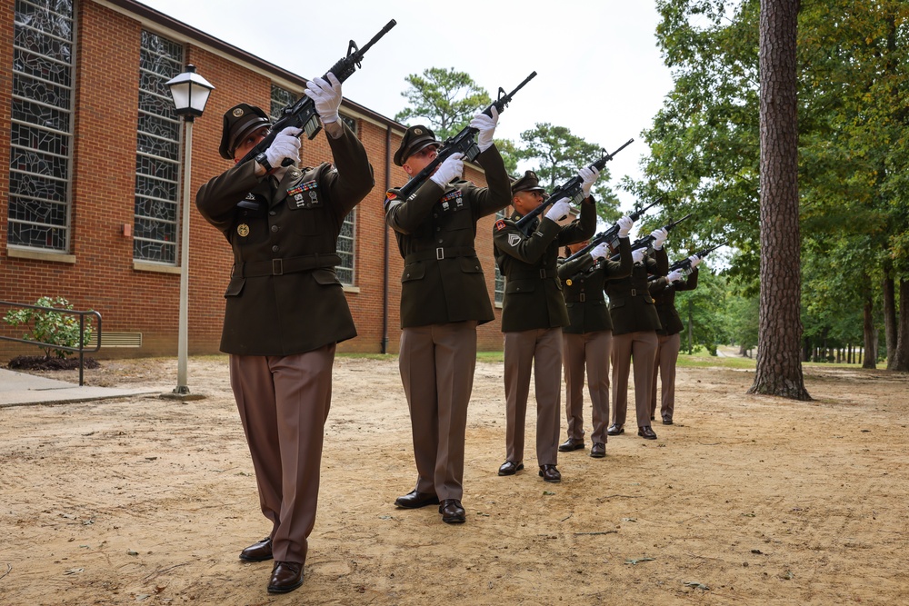 Lt. Gen. Arthur J. Gregg celebrated for the life he lived