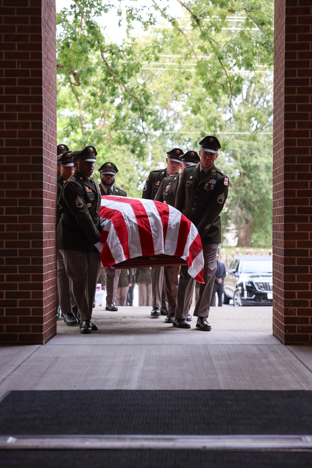 Lt. Gen. Arthur J. Gregg celebrated for the life he lived