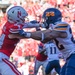 155th Air Refueling Wing performs flyover for Huskers opening football game